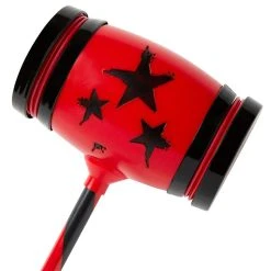 Spirit Halloween Kids Red and Black Star Scary Clown Hammer -HALLOWEEN COSTUMES Sales Store 01538461 b