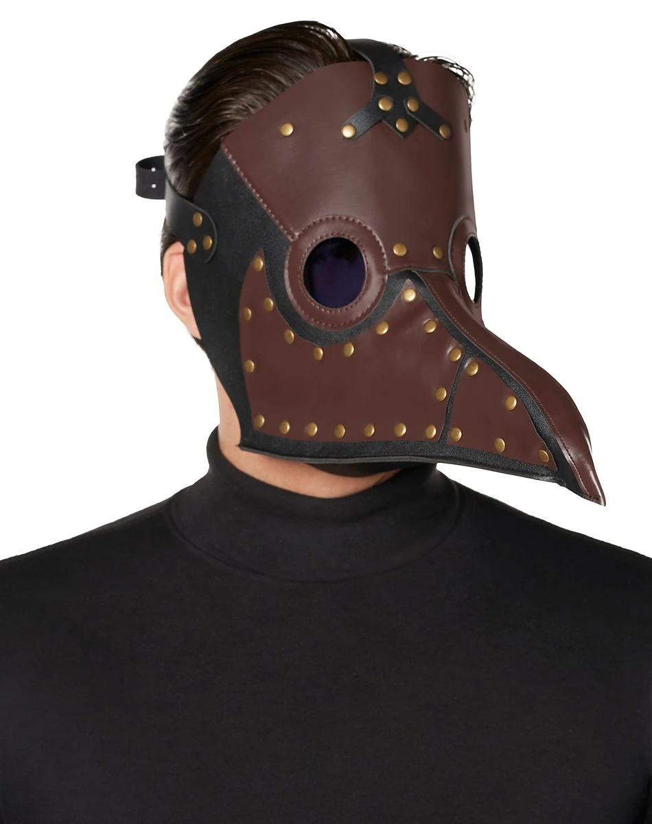 Spirit Halloween Adult Plague Doctor Mask 4 Spirit Halloween Adult Plague Doctor Mask - Image 2