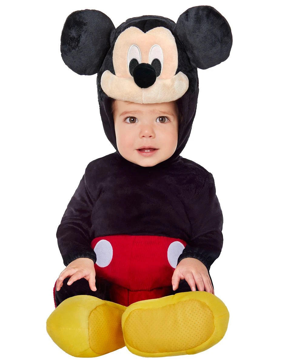 Spirit Halloween Baby Mickey Mouse Costume - Mickey and Friends 3 Spirit Halloween Baby Mickey Mouse Costume - Mickey and Friends