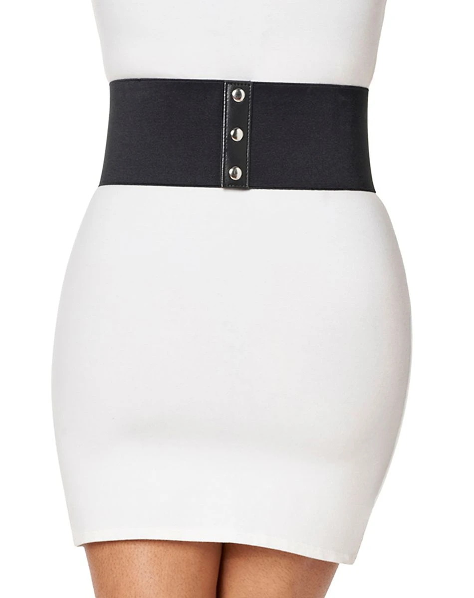 Spirit Halloween Black Rhinestone Waist Cincher 4 Spirit Halloween Black Rhinestone Waist Cincher - Image 2