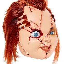Spirit Halloween Kids Chucky Full Mask 7 Spirit Halloween Kids Chucky Full Mask -HALLOWEEN COSTUMES Sales Store 01538909 b