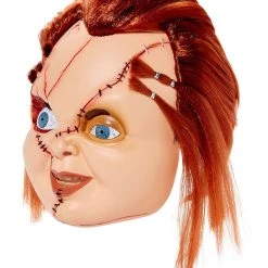 Spirit Halloween Kids Chucky Full Mask 8 Spirit Halloween Kids Chucky Full Mask -HALLOWEEN COSTUMES Sales Store 01538909 c