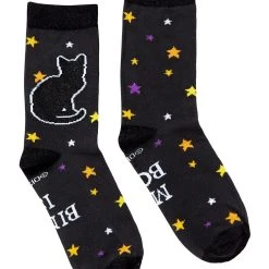 Spirit Halloween Hocus Pocus Crew Socks 2 Pack - Hocus Pocus -HALLOWEEN COSTUMES Sales Store 01539246 c