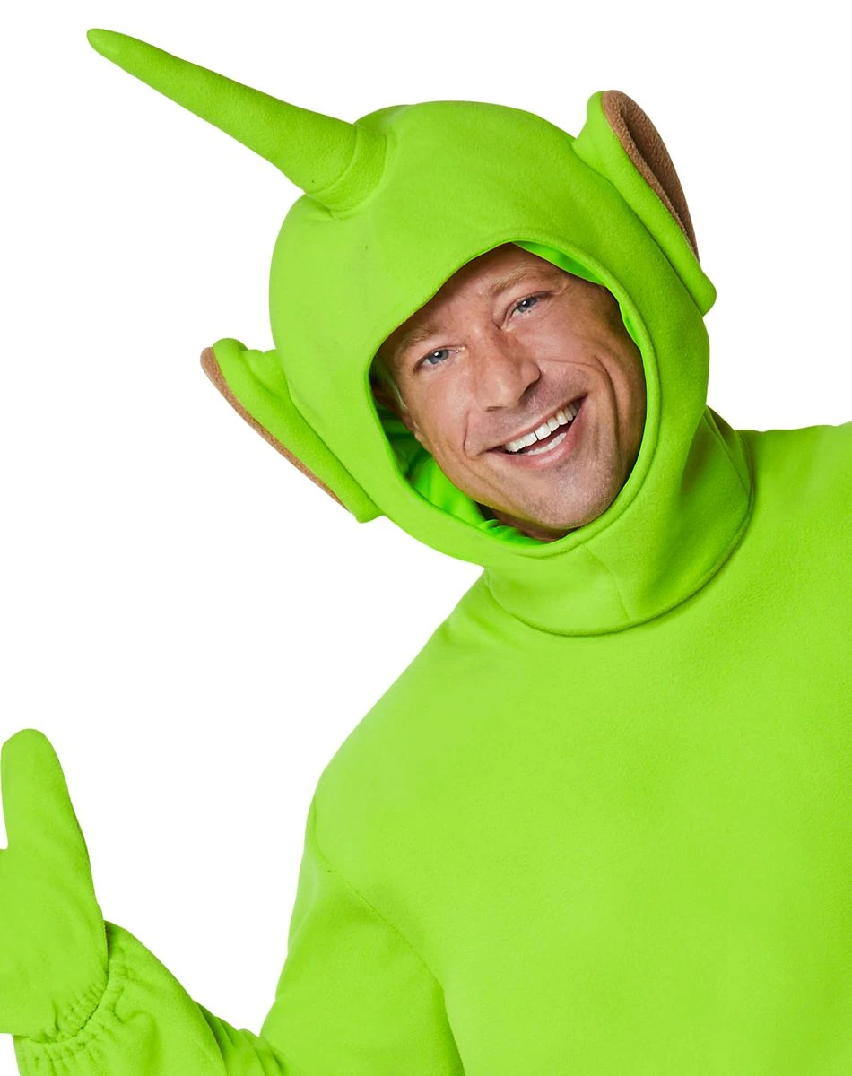 Spirit Halloween Adult Dipsy Costume - Teletubbies 5 Spirit Halloween Adult Dipsy Costume - Teletubbies - Image 3