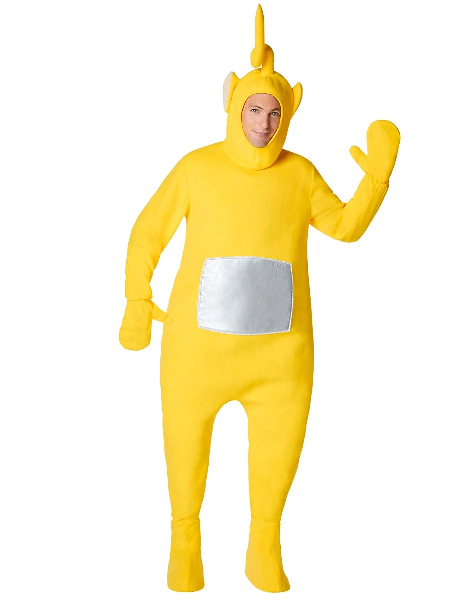 Spirit Halloween Adult Laa-Laa Costume - Teletubbies 3 Spirit Halloween Adult Laa-Laa Costume - Teletubbies