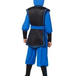 Spirit Halloween Kids Blue Ultimate Ninja Costume -HALLOWEEN COSTUMES Sales Store 01539923 b