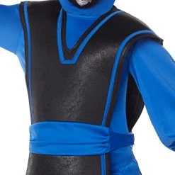 Spirit Halloween Kids Blue Ultimate Ninja Costume -HALLOWEEN COSTUMES Sales Store 01539923 c