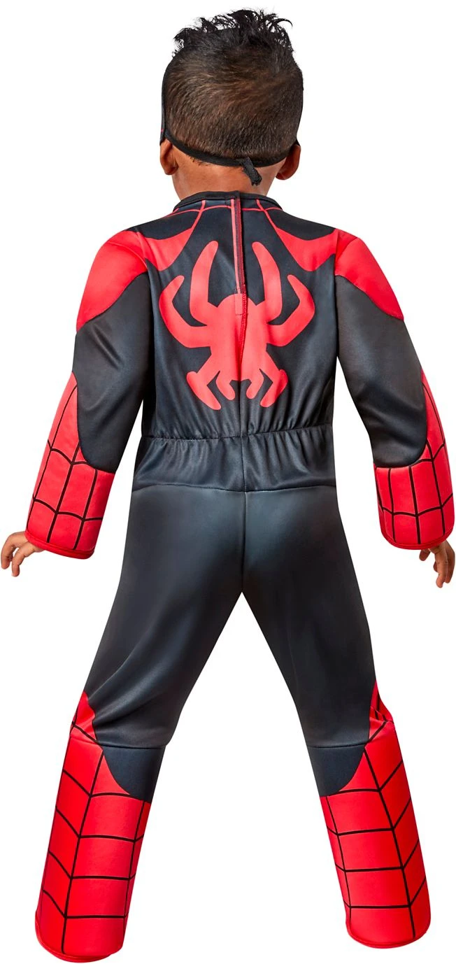 Spirit Halloween Toddler Miles Morales Costume - Spidey and His Amazing Friends 4 Spirit Halloween Toddler Miles Morales Costume - Spidey and His Amazing Friends - Image 2