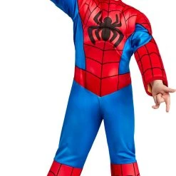 Spirit Halloween Toddler Peter Parker Costume - Spidey and His Amazing Friends