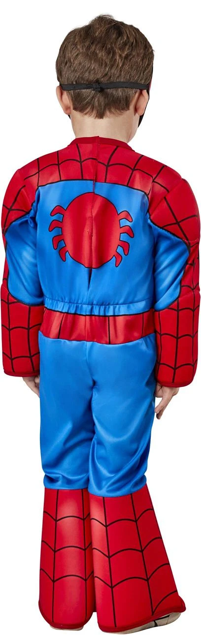 Spirit Halloween Toddler Peter Parker Costume - Spidey and His Amazing Friends 4 Spirit Halloween Toddler Peter Parker Costume - Spidey and His Amazing Friends - Image 2