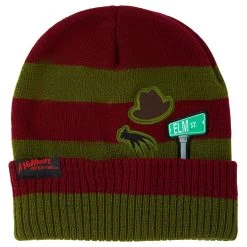 Spirit Halloween Freddy Beanie - A Nightmare on Elm Street