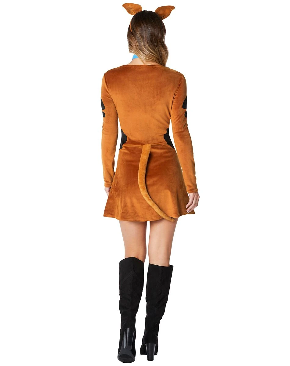 Spirit Halloween Adult Scooby-Doo Dress Costume 4 Spirit Halloween Adult Scooby-Doo Dress Costume - Image 2