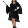 Spirit Halloween Adult Hooded Coven Plus Size Dress -HALLOWEEN COSTUMES Sales Store 01541069 a