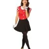 Spirit Halloween Adult Minnie Mouse Costume Kit - Disney -HALLOWEEN COSTUMES Sales Store 01541234 a