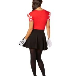 Spirit Halloween Adult Minnie Mouse Costume Kit - Disney -HALLOWEEN COSTUMES Sales Store 01541234 b