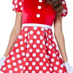Spirit Halloween Adult Minnie Mouse Costume - Mickey and Friends -HALLOWEEN COSTUMES Sales Store 01541275 c