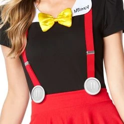 Spirit Halloween Adult Mickey Mouse Costume Kit - Disney -HALLOWEEN COSTUMES Sales Store 01541317 c