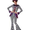 Spirit Halloween Adult Carnival Clown Costume -HALLOWEEN COSTUMES Sales Store 01541358 a