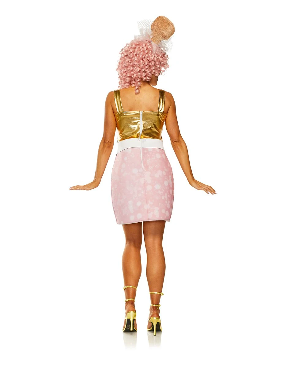 Spirit Halloween Adult Bubbly Bae Costume 4 Spirit Halloween Adult Bubbly Bae Costume - Image 2