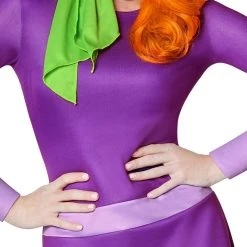 Spirit Halloween Adult Daphne Costume - Scooby-Doo -HALLOWEEN COSTUMES Sales Store 01541689 c