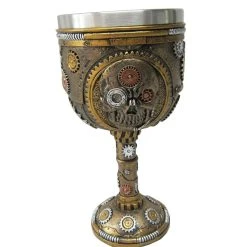 Spirit Halloween Steampunk Skull Goblet -HALLOWEEN COSTUMES Sales Store 01541762 c