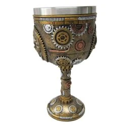 Spirit Halloween Steampunk Skull Goblet -HALLOWEEN COSTUMES Sales Store 01541762 d