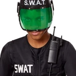 Spirit Halloween Kids SWAT Costume - Deluxe 7 Spirit Halloween Kids SWAT Costume - Deluxe -HALLOWEEN COSTUMES Sales Store 01542331 c