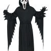Spirit Halloween Kids Light-Up Ghost Face (R) Costume -HALLOWEEN COSTUMES Sales Store 01542372 a