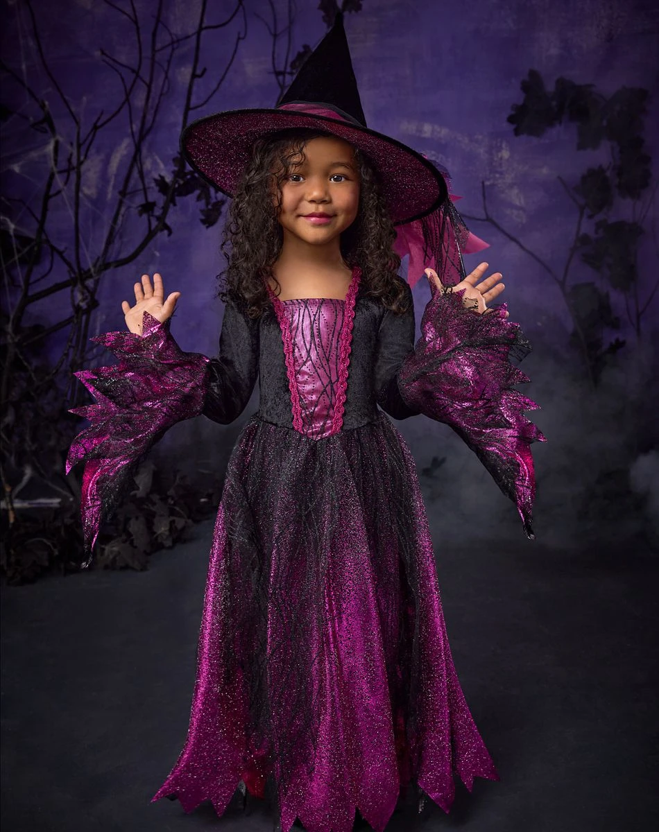 Spirit Halloween Toddler Shimmer Witch Costume 3 Spirit Halloween Toddler Shimmer Witch Costume