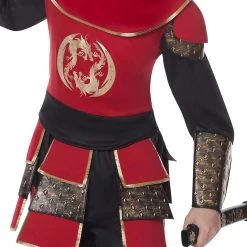 Spirit Halloween Kids Samurai Ninja Costume 6 Spirit Halloween Kids Samurai Ninja Costume -HALLOWEEN COSTUMES Sales Store 01542497 c