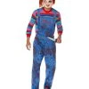Spirit Halloween Adult Chucky Costume Deluxe -HALLOWEEN COSTUMES Sales Store 01542638 a