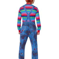 Spirit Halloween Adult Chucky Costume Deluxe 6 Spirit Halloween Adult Chucky Costume Deluxe -HALLOWEEN COSTUMES Sales Store 01542638 b