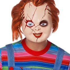 Spirit Halloween Adult Chucky Costume Deluxe 7 Spirit Halloween Adult Chucky Costume Deluxe -HALLOWEEN COSTUMES Sales Store 01542638 c