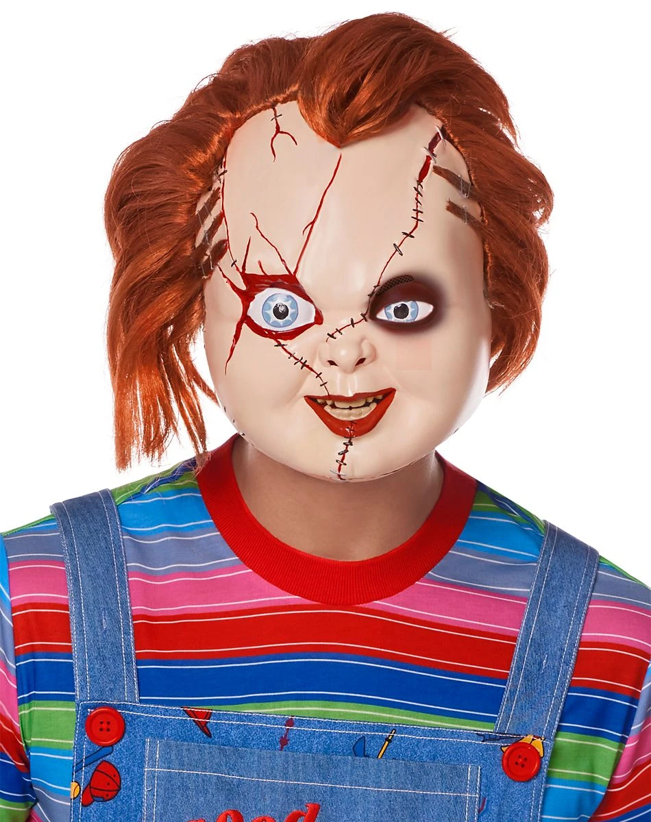 Spirit Halloween Adult Chucky Costume Deluxe 5 Spirit Halloween Adult Chucky Costume Deluxe - Image 3