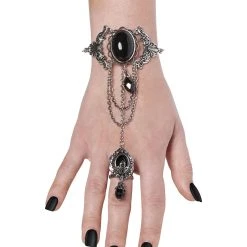 Spirit Halloween Gothic Devil Hand Chain