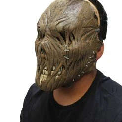 Spirit Halloween Scarecrow Zombie Half Mask 8 Spirit Halloween Scarecrow Zombie Half Mask -HALLOWEEN COSTUMES Sales Store 01542760 c