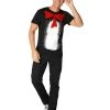 Spirit Halloween Adult Cat in the Hat Costume Kit - Dr. Seuss -HALLOWEEN COSTUMES Sales Store 01543123 a