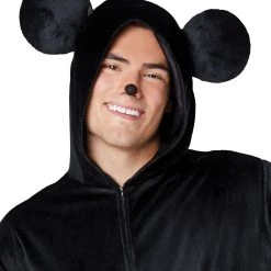 Spirit Halloween Adult Mickey Mouse Union Suit - Mickey and Friends 7 Spirit Halloween Adult Mickey Mouse Union Suit - Mickey and Friends -HALLOWEEN COSTUMES Sales Store 01543164 c