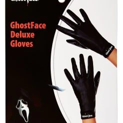 Spirit Halloween Kids Ghost Face ® Gloves -HALLOWEEN COSTUMES Sales Store 01543586 c