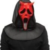 Spirit Halloween Devil Full Mask with Hood - Dead by Daylight -HALLOWEEN COSTUMES Sales Store 01543644 a