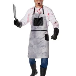 Spirit Halloween Adult Pig Butcher Costume