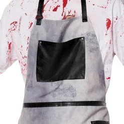 Spirit Halloween Adult Pig Butcher Costume -HALLOWEEN COSTUMES Sales Store 01543743 c