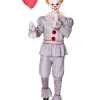 Spirit Halloween Adult Pennywise Costume - It Chapter Two -HALLOWEEN COSTUMES Sales Store 01543826 a