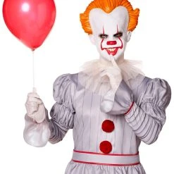 Spirit Halloween Adult Pennywise Costume - It Chapter Two -HALLOWEEN COSTUMES Sales Store 01543826 c