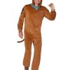 Spirit Halloween Adult Scooby-Doo Union Suit -HALLOWEEN COSTUMES Sales Store 01543883 a