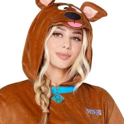 Spirit Halloween Adult Scooby-Doo Union Suit -HALLOWEEN COSTUMES Sales Store 01543883 e