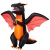 Spirit Halloween Kids Fire Dragon Inflatable Costume -HALLOWEEN COSTUMES Sales Store 01543933 a