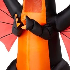 Spirit Halloween Kids Fire Dragon Inflatable Costume -HALLOWEEN COSTUMES Sales Store 01543933 c
