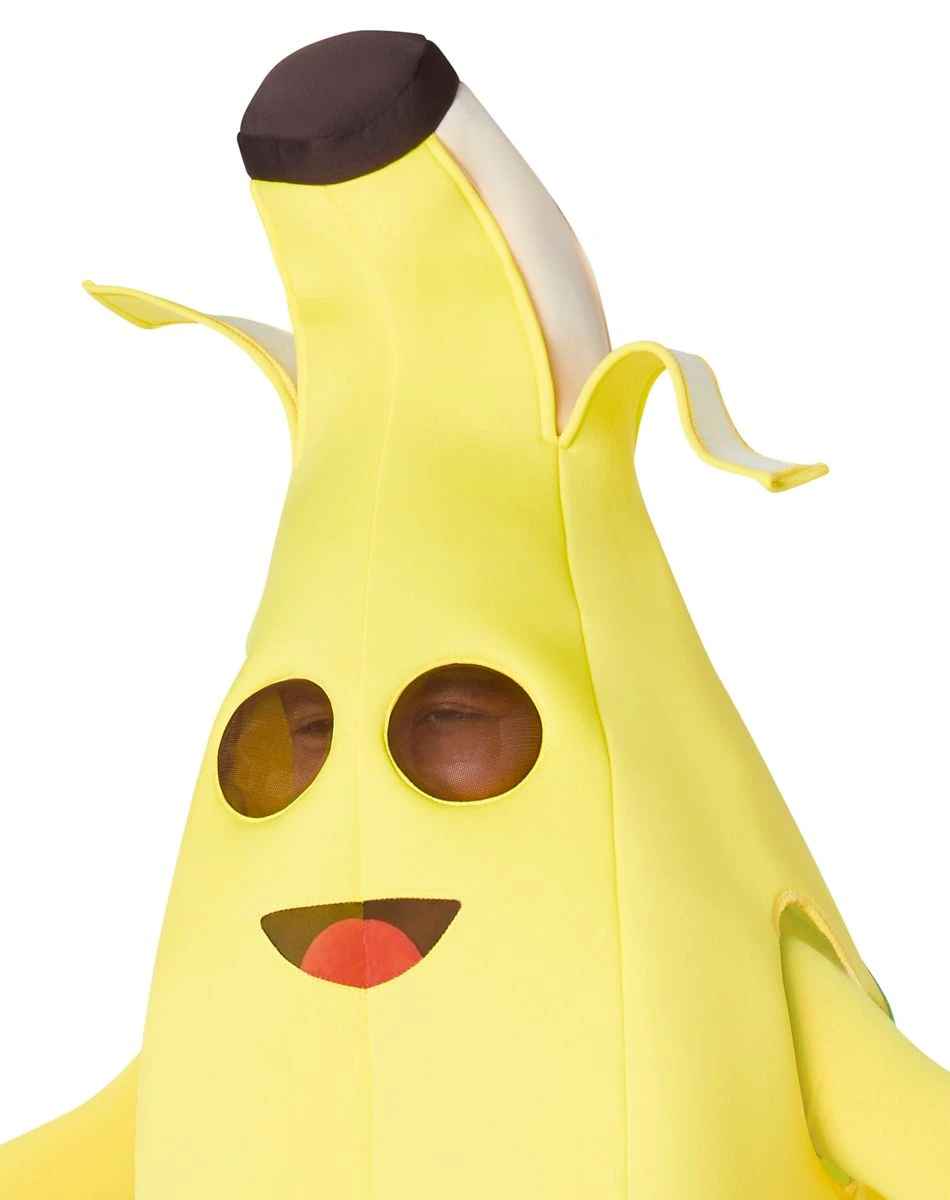 Spirit Halloween Youth Peely Costume - Fortnite 4 Spirit Halloween Youth Peely Costume - Fortnite - Image 2