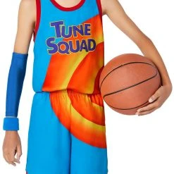Spirit Halloween Kids Space Jam Uniform Costume - Space Jam: A New Legacy -HALLOWEEN COSTUMES Sales Store 01544105 c